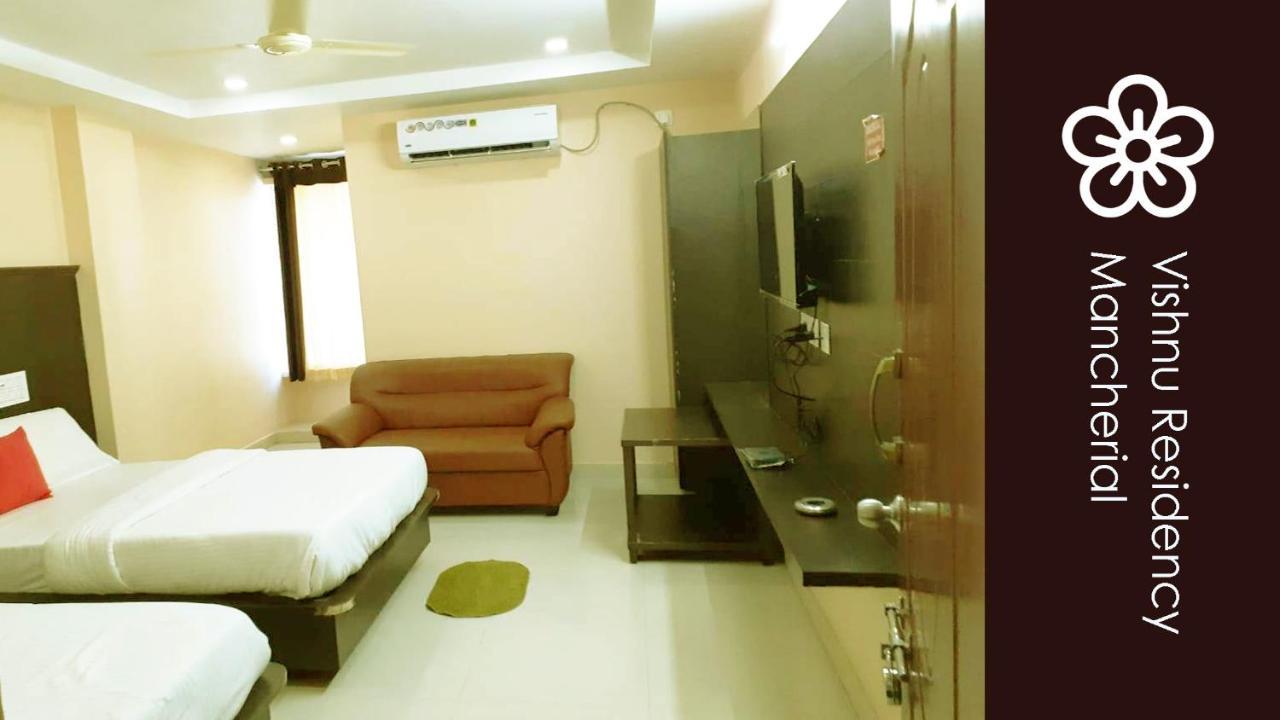 Vishnu Residency Mancherial Mancherāl エクステリア 写真