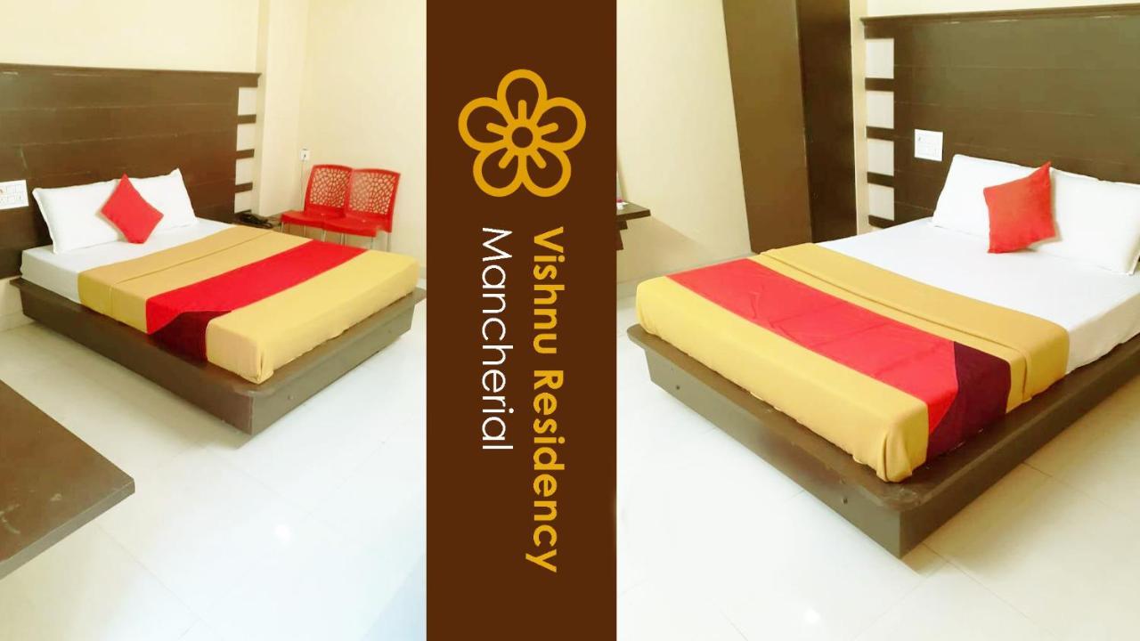 Vishnu Residency Mancherial Mancherāl エクステリア 写真